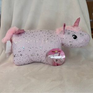 Pillow Pets Sparkly Unicorn